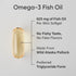 Sports Research Fish Oil Mini-Softgels - Easy to Swallow Omega-3 from Wild Caught Alaska Pollock, 120 Capsules