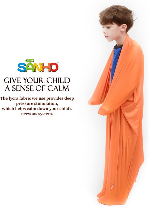 Height:41"-51",For SANHO Dynamic Movement Sensory body Sock,Medium,Good for Autistic & Sensory Processing