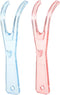 2pcs Dental Floss Holder, Reusable Flosser Handle Holder, Replacement Floss Pick Holder for Tooth Decay and Gum Care.