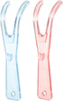 2pcs Dental Floss Holder, Reusable Flosser Handle Holder, Replacement Floss Pick Holder for Tooth Decay and Gum Care.