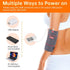 USB Heated Elbow Heating Pad Wrap for Joint Pain, Adjustable Temperature Elbow Sleeve for Tendonitis