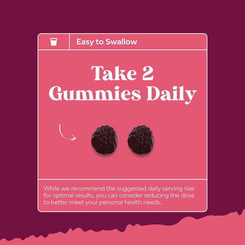 Hair Skin and Nails Gummies for Women, 45 Days, Extra Strength Biotin and Collagen, Non-GMO Kosher