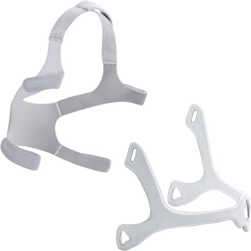 2pcs Fabric Frame and Headgear Compatible with WP, Replacement Frame and Headgear for WP