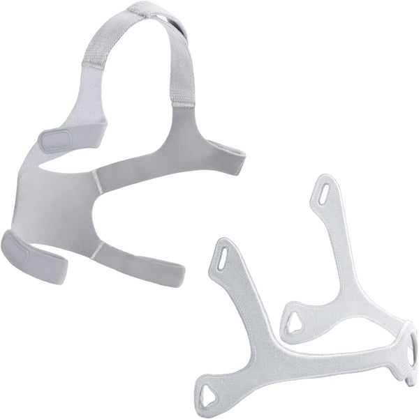 2pcs Fabric Frame and Headgear Compatible with WP, Replacement Frame and Headgear for WP