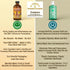 Healthy Teeth & Gum Mouthwash Natural Alcohol-Free Oral Rinse for Fresh Breath, Gum Health & Enamel Support Organic