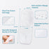 Wet Teeth Wipes for Adults, 60pcs, Oral Brush ups for Teeth Cleaning, Gum Cleanning, Convenient Oral Care, No Favor…
