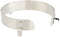 Sammons Preston Large Stainless Steel Food Guard for 9" - 11" Plates, Easy to Clean and Dishwasher Safe Plate Protector
