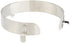 Sammons Preston Large Stainless Steel Food Guard for 9" - 11" Plates, Easy to Clean and Dishwasher Safe Plate Protector