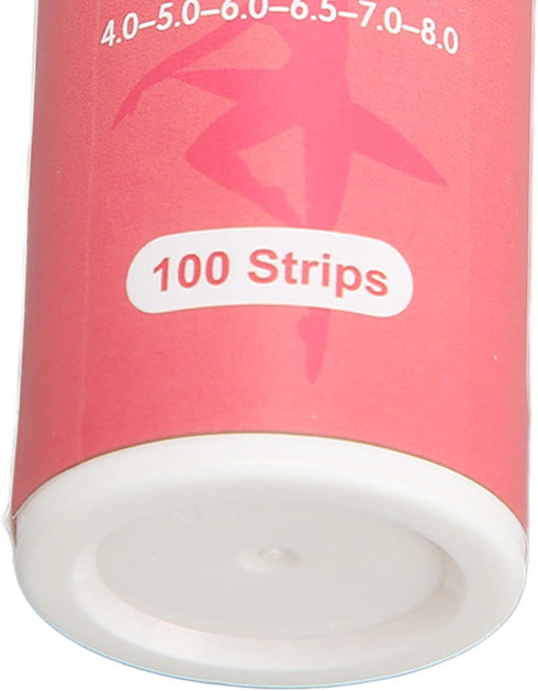 100pcs Disposable Vaginal Health PH Test Strips - Monitor Feminine Vaginal Health, Prevent Infection