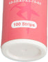 100pcs Disposable Vaginal Health PH Test Strips - Monitor Feminine Vaginal Health, Prevent Infection