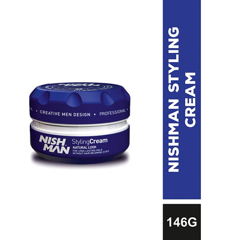 Nishman Hair Styling Cream 05 Wax, 150 ml
