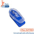 Ezy Dose Pet Pill Cutter with Safety Shield, Blue, for Dogs, Daily Usage, Accurate & Easy Cutting of Pills