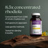New Chapter Rhodiola Force, 300mg, Vegan Rhodiola for Mental Focus, 30 Count
