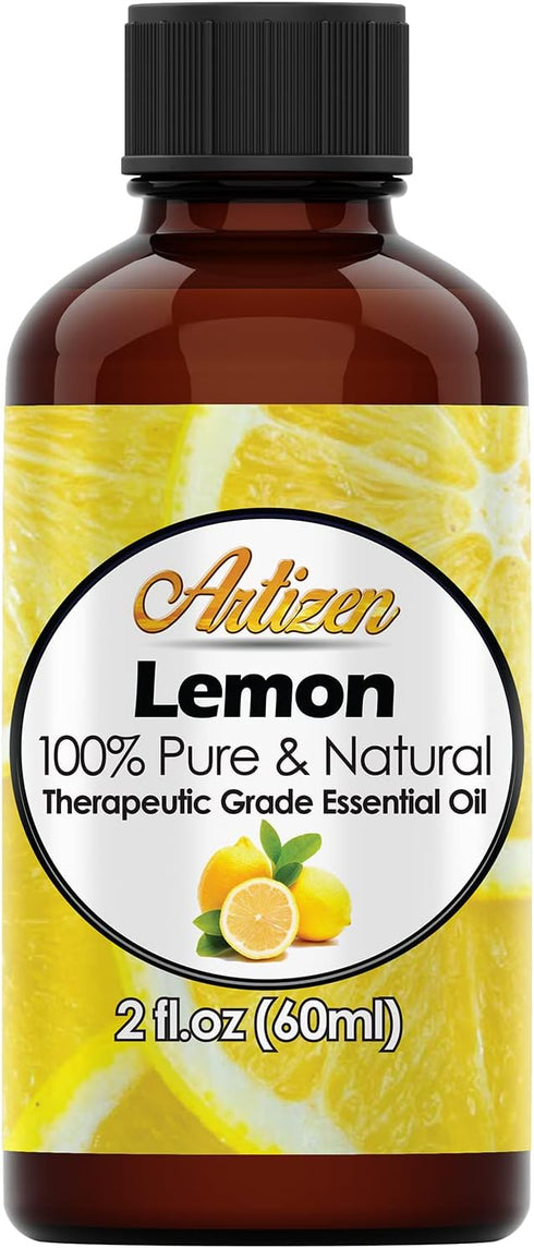 Artizen Lemon Essential Oil - 2oz Oils - 2 Fluid Ounces