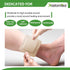 kastormed Silicone Adhesive Foam Dressing, 10 Pack 4''x4'' High Absorbency Bandage for Wound Care