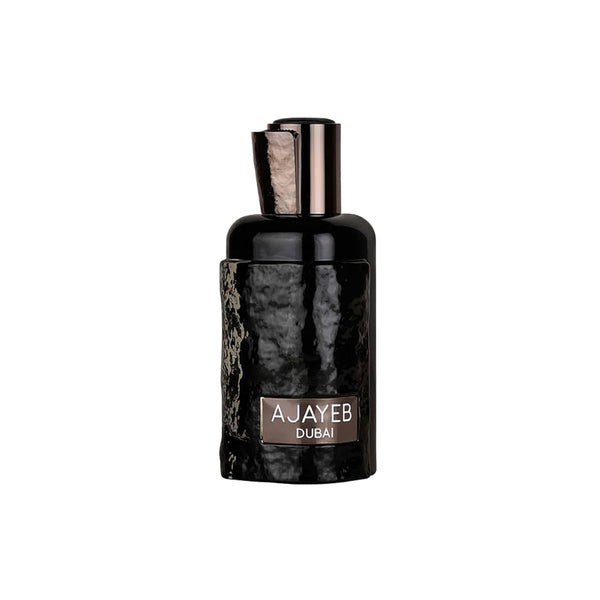 Lattafa Ajayeb Dubai Eau de Parfum Spray for Men, 3.4 Ounce