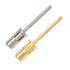 Nail Drill Bit, 2pcs Mandrel for Sanding Bands, Tungsten Steel Manicure Tool for Electric Nail Grinding