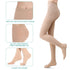 Medical Compression Pantyhose Stockings for Women and Men, Plus Size Support Hose 20-30mmHg for Swelling Treatment
