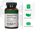 NutraMedix Magnesium Malate 200mg - Bioavailable Energy, Bone Health, Muscle & Joint Support Supplement - Vegan, Non-GMO & Gluten-Free Vitamin and Mineral Support (120 Vegetarian Capsules)