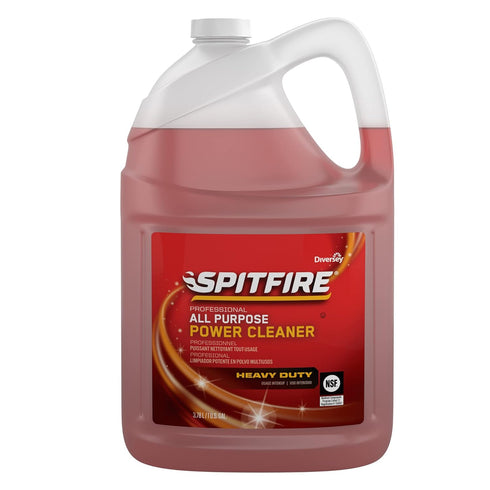 Spitfire CBD540045 Professional All Purpose Power Cleaner, Heavy Duty Degreaser, 1-Gallon Ready-to-Use Refill