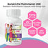 BariatricPal Multivitamin ONE 1 per Day! Bariatric Multivitamin Capsule with 45mg Iron - 90 Count