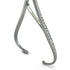 3 Pcs Orthodontic Instruments Tool Set, Hard Wire Cutter, Mathieu Ligature Plier, Slim Weingart Plier for Dental Use