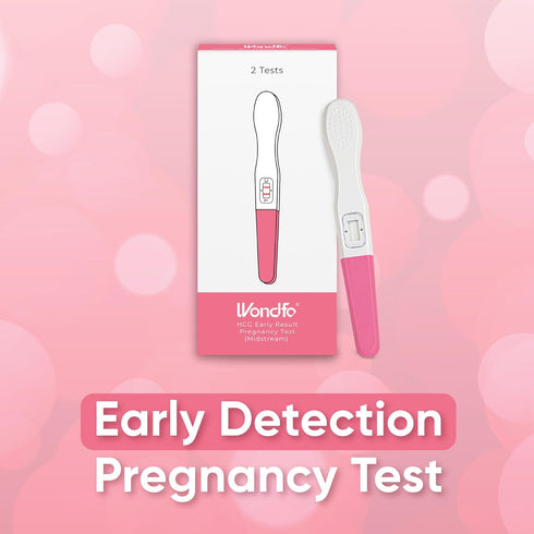 Sticks-6 (5 Pack) Wondfo Early Result Pregnancy Test Days Before Missed Period-Rapid Detection at Home Pregnancy Test