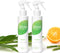 Grow Fragrance Scented Fabric and Room Air Freshener Spray - Certified Non-Toxic, 100% Plant-Based Essential Oils - 5