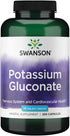 Swanson Potassium (Gluconate) 99 Milligrams, 250 Capsules