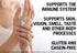 Kirkman Epsom Salt Cream, 4oz Cream, Gluten Free, Casein Free