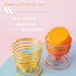 24pcs Makeup Sponge Blender Set, 21 Pcs Latex-Free Vegan Sponges with 3 Pcs Blender Holder for Liquid Cream (Style 1)