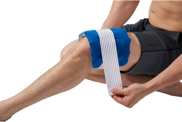 Thera-Med Universal Cold Pack Pad, Ice Pack for Ankles, Wrists, Elbows & Knees, Dual-Sided Therapy