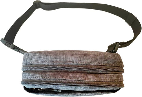 Sugar Medical Insulated Diabetes Supply Bag Glucose Meter Case & Diabetic Organizer | Crossbody or Belt Bag