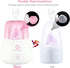 ROSA RUGOSA 99.9% Menstrual Cups + Steamer Bundle - All You Need to Start Your Menstrual Cup Journey! - Feminine