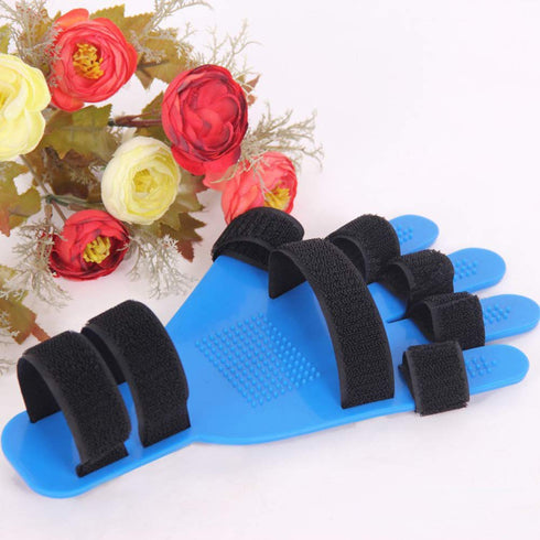 Finger Training Device for Stroke Rehab - Finger Orthotics Fingerboard for Hemiplegia and Traumatic Brain Injury