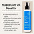 Pure Magnesium Oil Spray, 12 fl oz, 100% Organic, Fast Absorbent, Promotes Calm Sleep and Relaxation