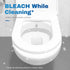 Vacplus Toilet Bowl Cleaner Tablets, 20 PACK, Automatic Cleaners with Bleach, Slow-Releasing for Deodorizing & Descaling
