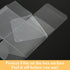SHUESS 75PCS 3.54 Inches 75 Candy Apple Boxes with Hole Clear Apple Boxes for Treats, Food Grade PET Plastic Favor
