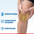 Pain Relief Patches - 24 Count for Knee, Back, Neck, Shoulder Pain & Muscle Soreness - 8 Hours Heat Therapy