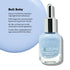 Nailtopia Plant-Based Chip Free Nail Lacquer, Non Toxic, Long-Lasting Polish - Bali Baby (Powder Blue, 0.41oz)