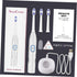 Set ARTIBETTER Electric Toothbrush Vibration Toothbrush USB Charging Sonic Powered White for Home Oral Care