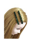 Vpang 2 Pcs Shiny Rhinestone Hair Barrette Clip and Bobby Pins for Women
