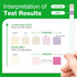 Easy@Home 25 Individual Pouch Urinary Tract Infection Test Strips, UTI Urine Testing Kit for Detection