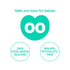 Training Baby Toothbrush, Silicone Baby Teething Toys for 4-12 Months, Infant Teether for Teething Relief