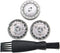 HQ55 HQ56 Shaver Replacement Heads for Philips Norelco HQ3 HQ4 HQ5401 HQ916 HQ5421 Shaving Razor Blade