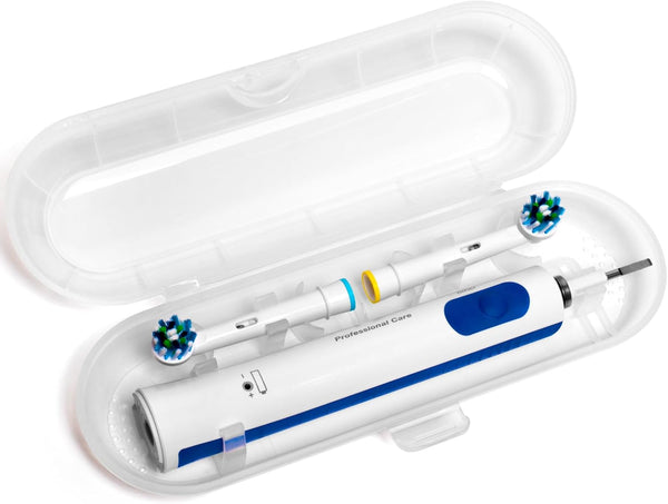 seplouis Electric Toothbrush Case Compatible with Oral B/Oral-B Pro/iO/Philips Sonicare/Demita/Bitvae and most other