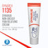 Dynarex DynaRub Cream - Mentholated Topical Muscle Pain Relief Cream, 10% Menthol, 15% Methyl Salicylate - 3oz, 1 Tube,