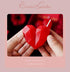 T-shin Candle,60G Love Heart Scented Handmade Aesthetic Carved Soy Wax Aroma Decorative Art Candle for Table Photo Prop