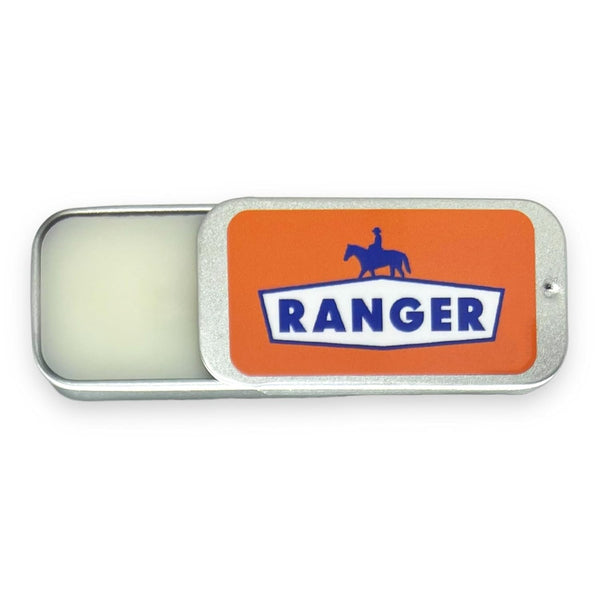 Ranger Solid Cologne by TAGS, Travel Size .25 oz - Saddle Leather Pine Citrus