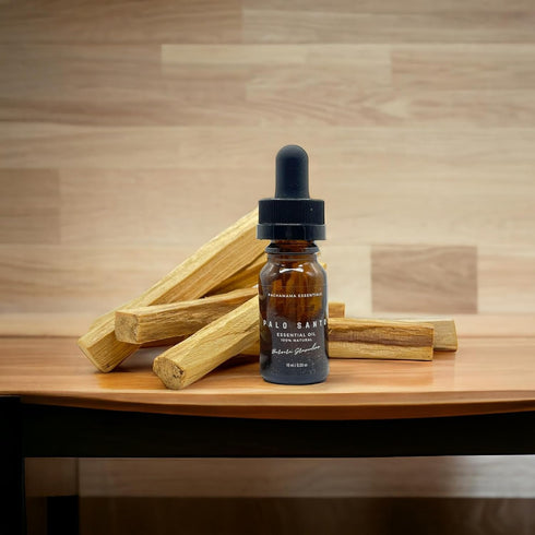 Palo Santo Essential Oil, Premium Grade A, Undiluted, 10 ml / 0.33oz